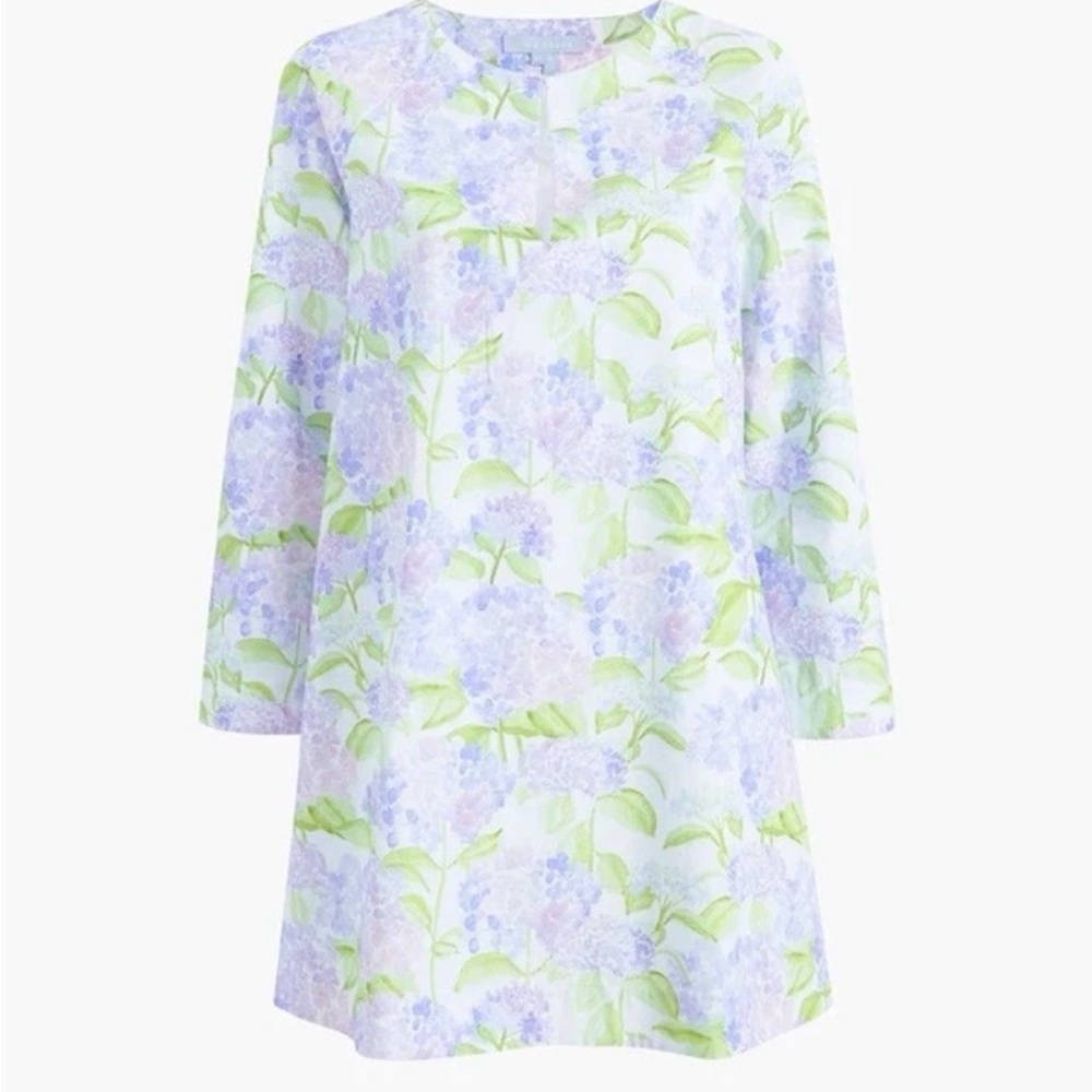 Hill House Artemis Hydrangea Long Sleeve Dress Medium M NWT